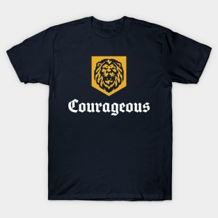 Be Strong and Courageous T-Shirt